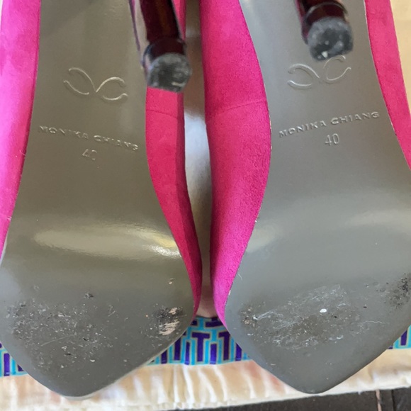 Monica Chiang heels - Picture 7 of 8